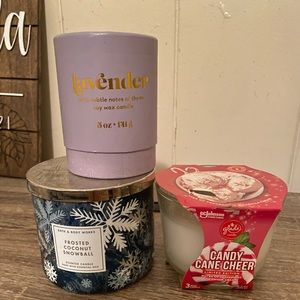 Candle bundle
